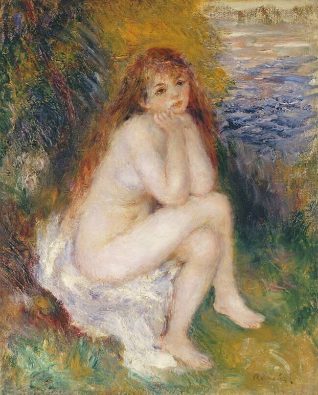 La Naïade Auguste Renoir