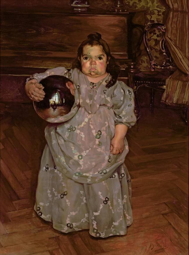 La naine Dona Mercedes Ignacio Zuloaga y Zabaleta