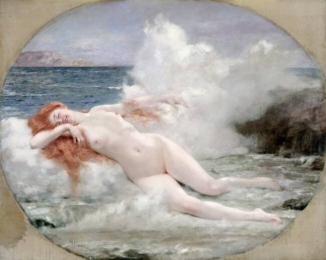 La naissance de Vénus Henri Gervex