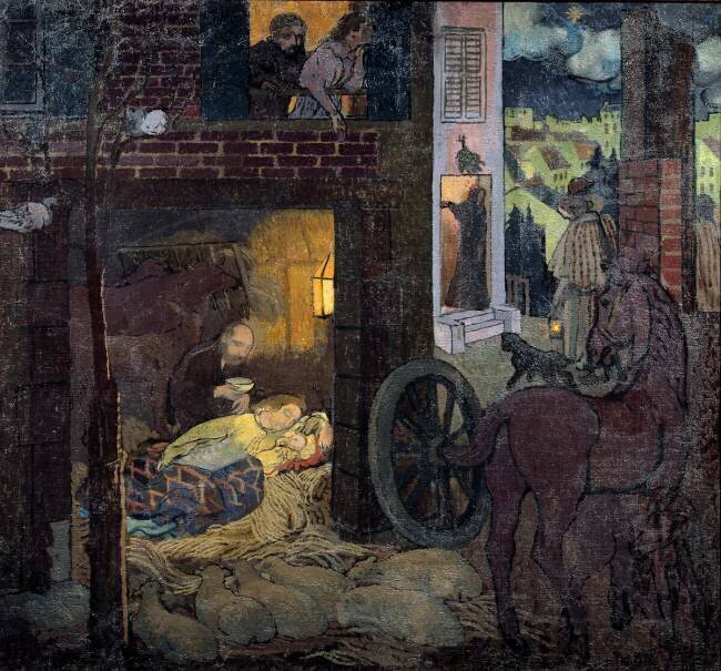 La nativité Maurice Denis