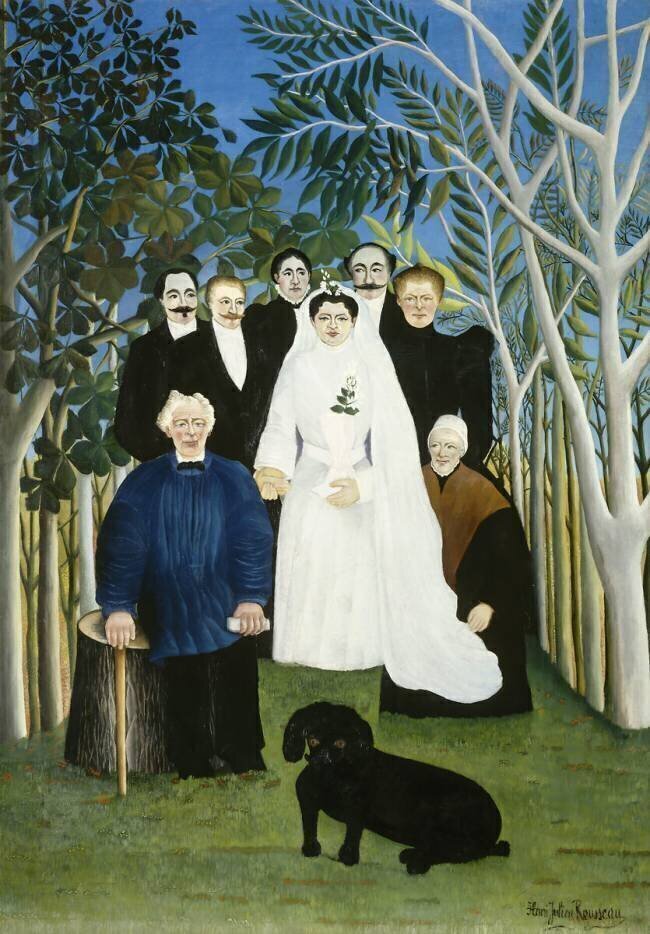 La noce Henri Rousseau