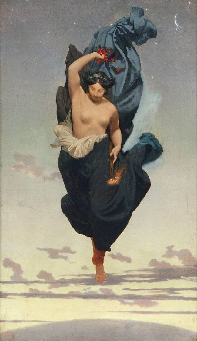 La Nuit Jean-Léon Gérôme