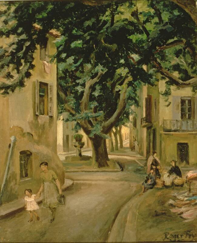 La Place d'Aumole Roger Fry