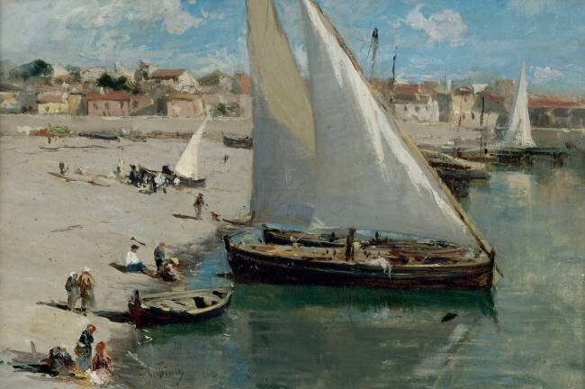 La plage Adolphe Appian