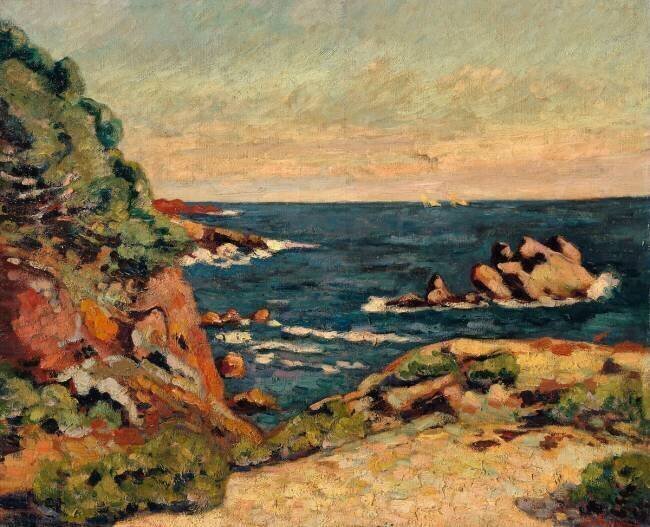 La Pointe de la Baumette Armand Guillaumin