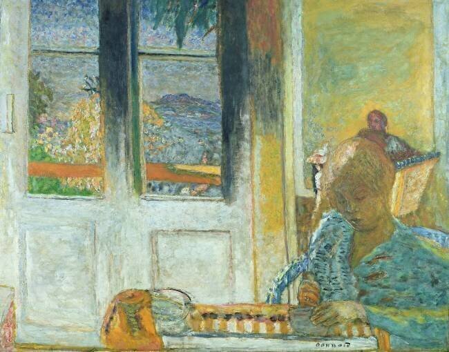 La porte-fenêtre Pierre Bonnard