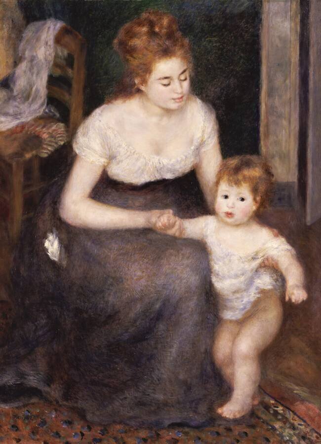 La première étape Auguste Renoir