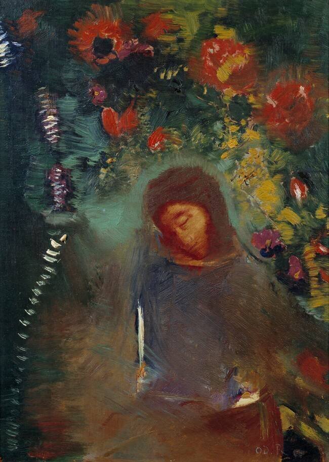 La prière Odilon Redon