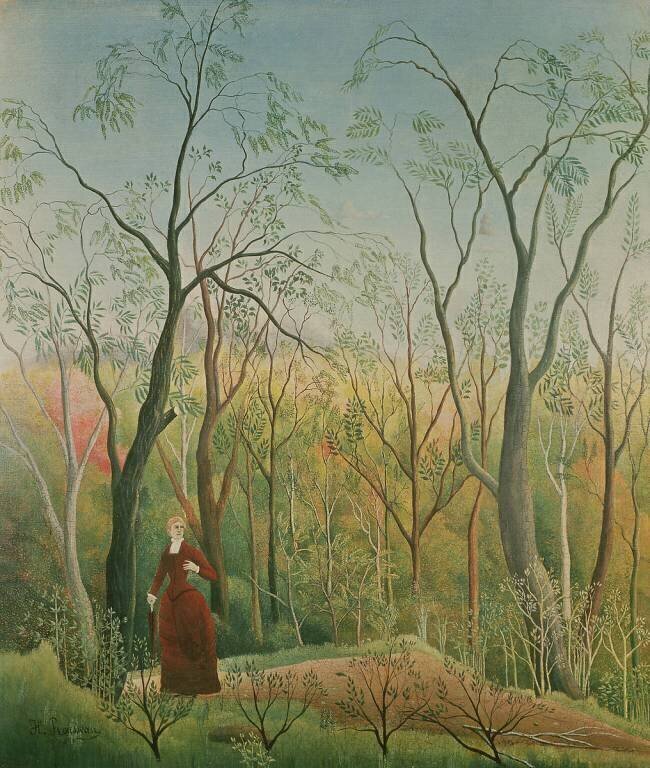 La Promenade dans la Forêt Henri Rousseau