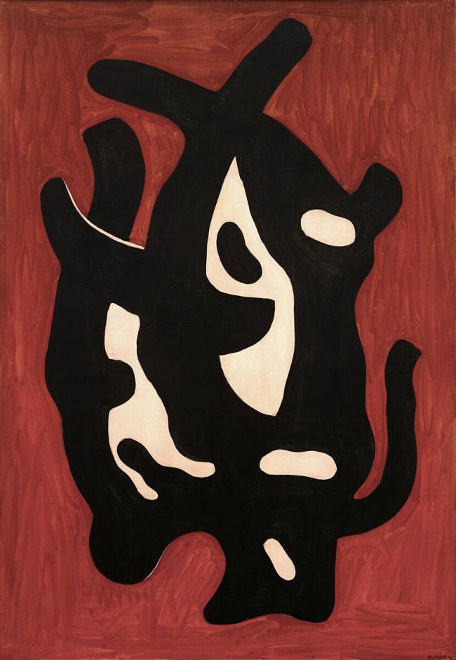 La racine noire Fernand Léger