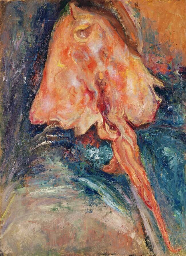 La raie Chaïm Soutine