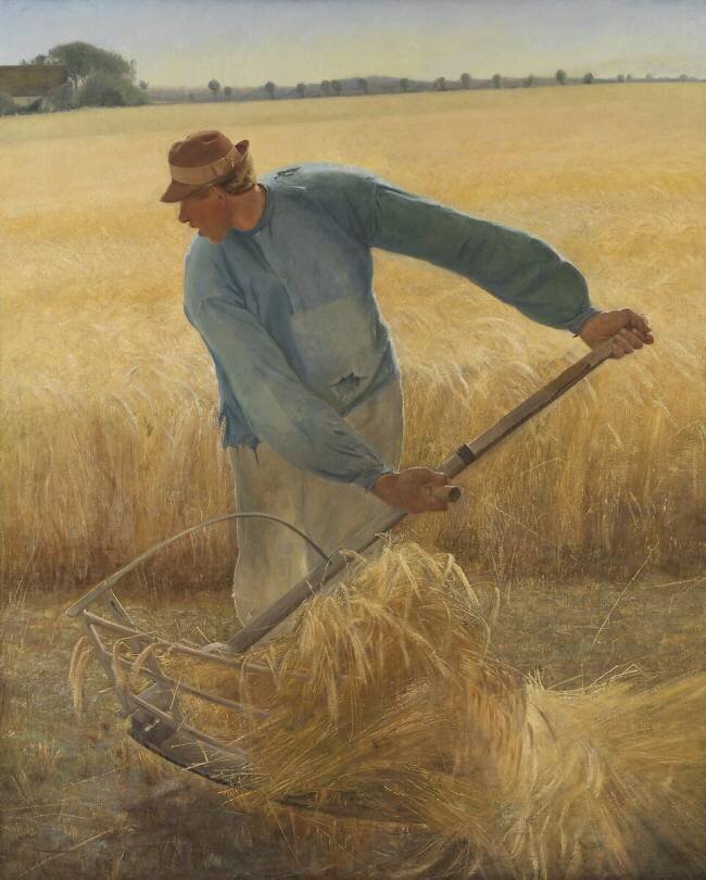 La récolte Laurits Andersen Ring