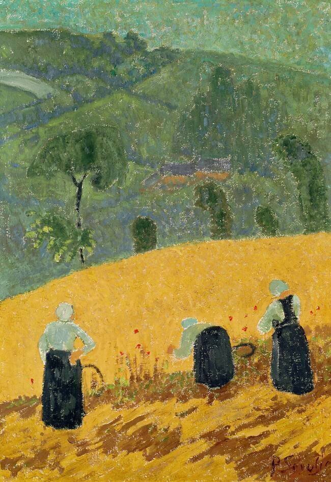 La récolte Paul Serusier