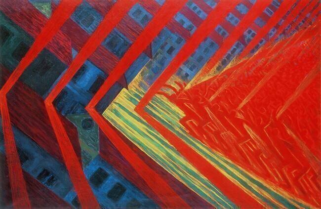 La Révolte, 1911  Luigi Russolo