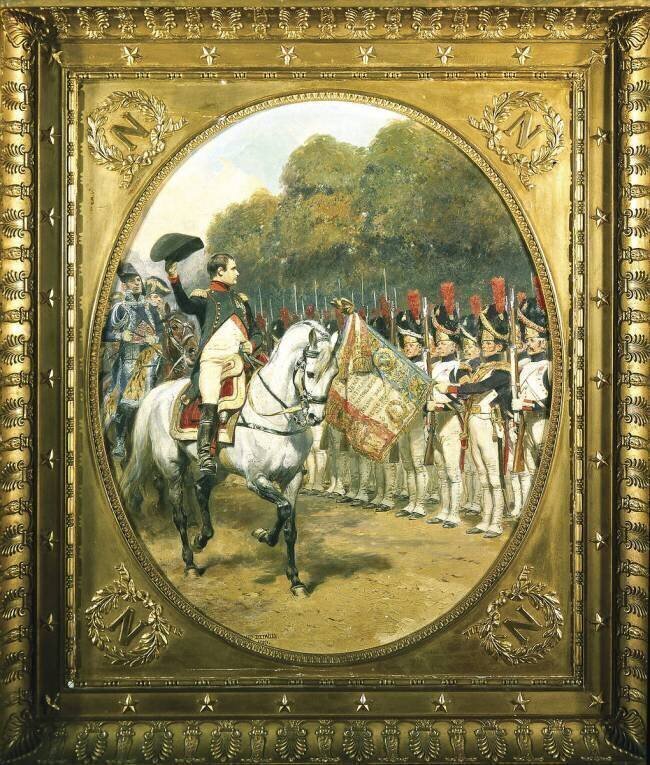 La Revue, 1810 Edouard Detaille