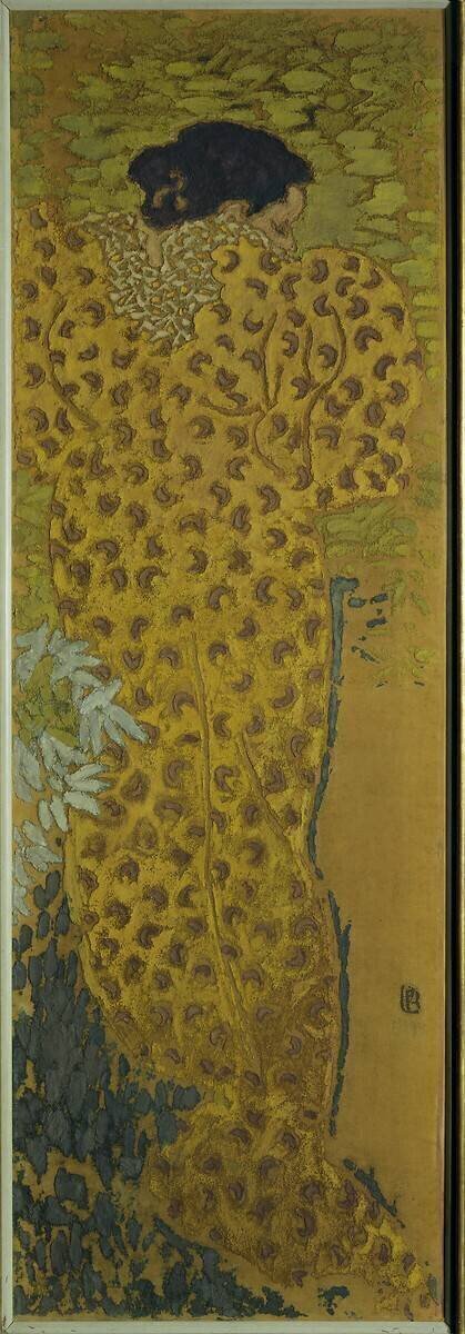 La robe de chambre Pierre Bonnard