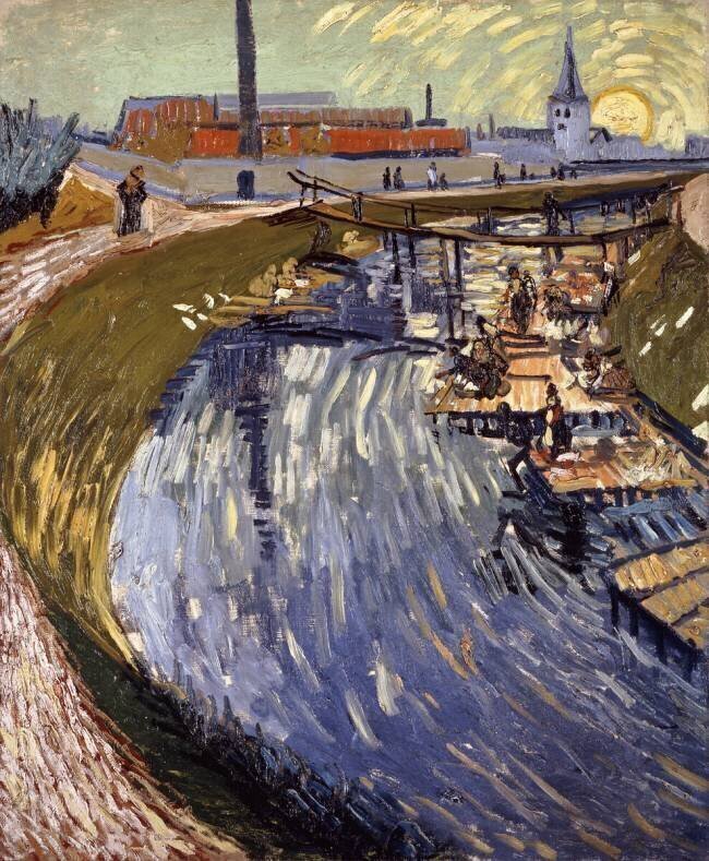 La Roubine du Roi Vincent van Gogh