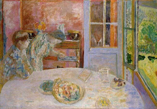 La salle à manger Pierre Bonnard