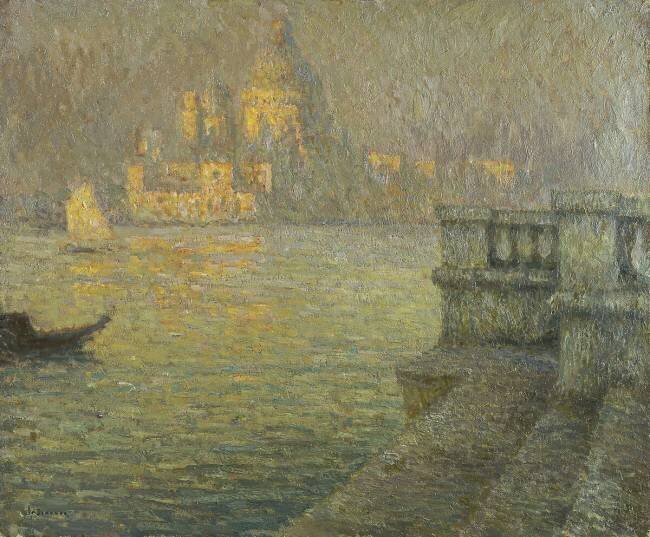 La Salute Henri Le Sidaner