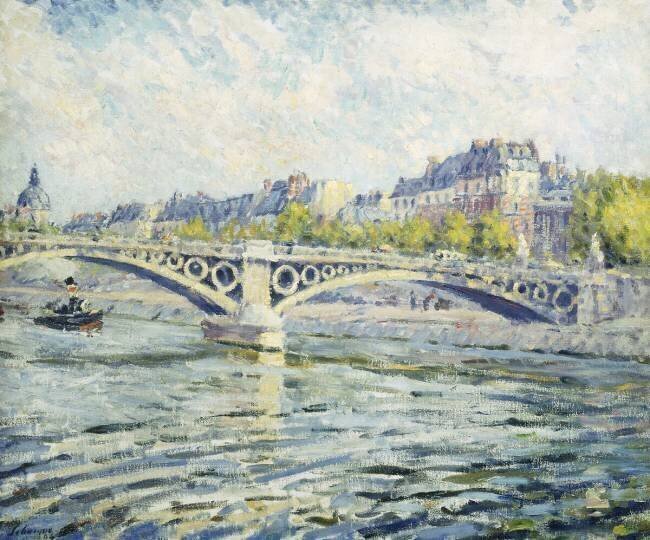 La Seine Henri Lebasque