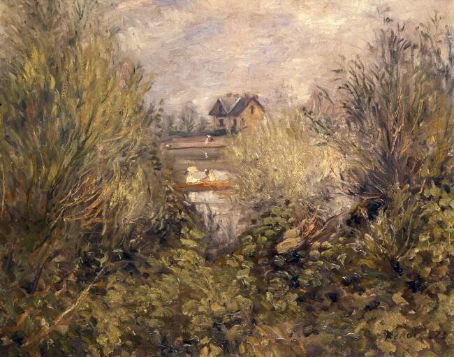 La Seine à Argenteuil Auguste Renoir
