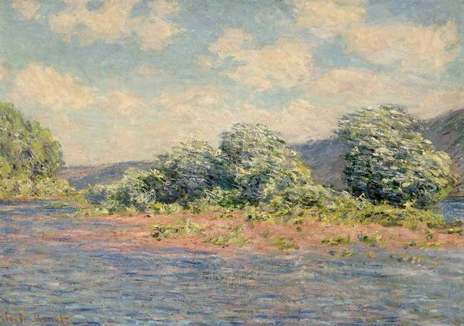 La Seine à Port-Villez (Yvelines) Claude Monet