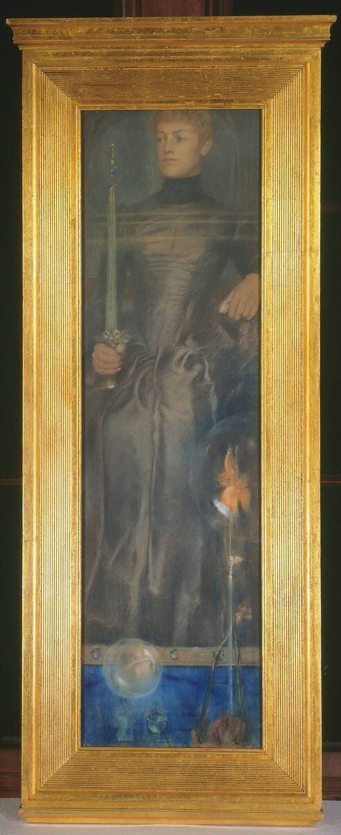 La Solitude Fernand Khnopff