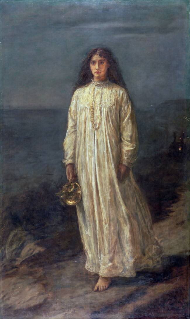La Somnanbuliste John Everett Millais