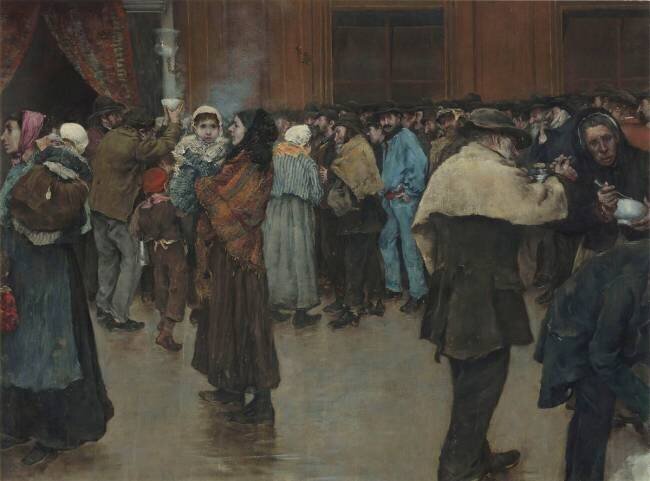 La soupe du matin Norbert Goeneutte