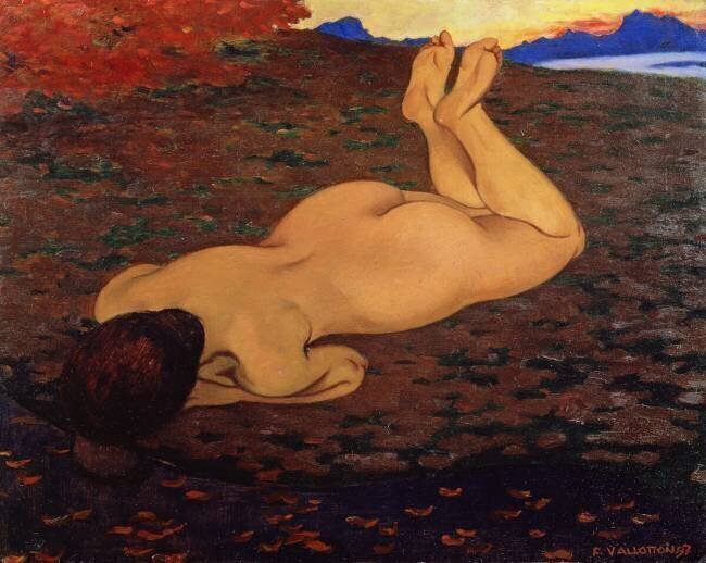 La source Félix Vallotton