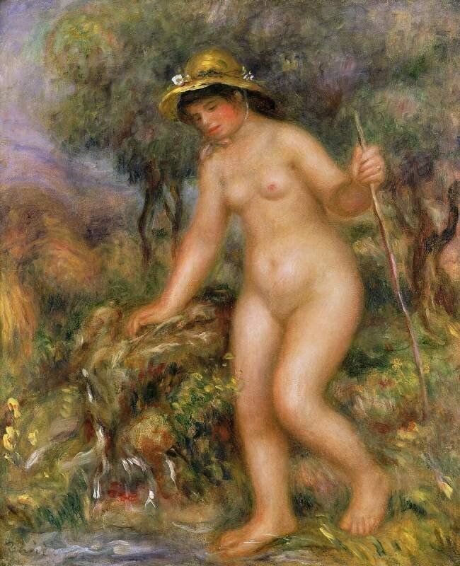La Source ou Gabrielle nue Auguste Renoir