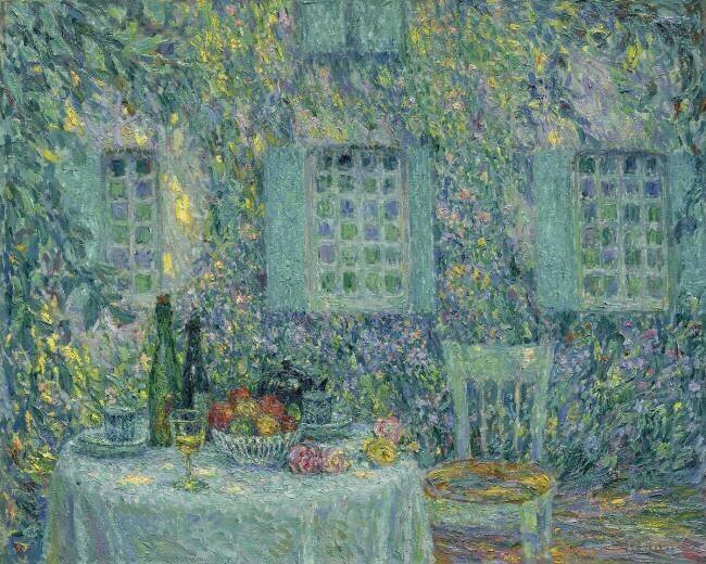 La table Henri Le Sidaner