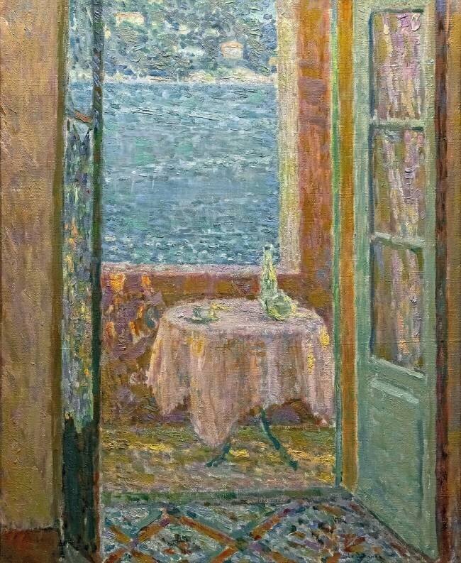La Table de la mer, Villefranche-sur-Mer Henri Le Sidaner