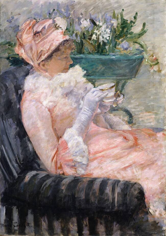 La Tasse de Thé Mary Cassatt