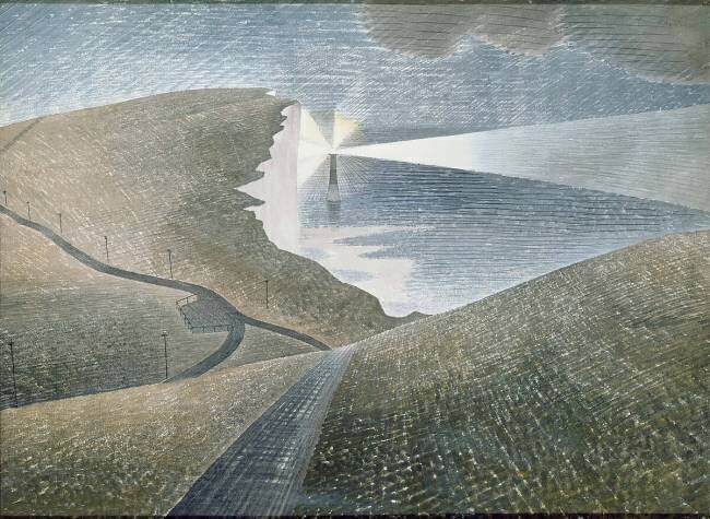 La tête de pont Eric Ravilious