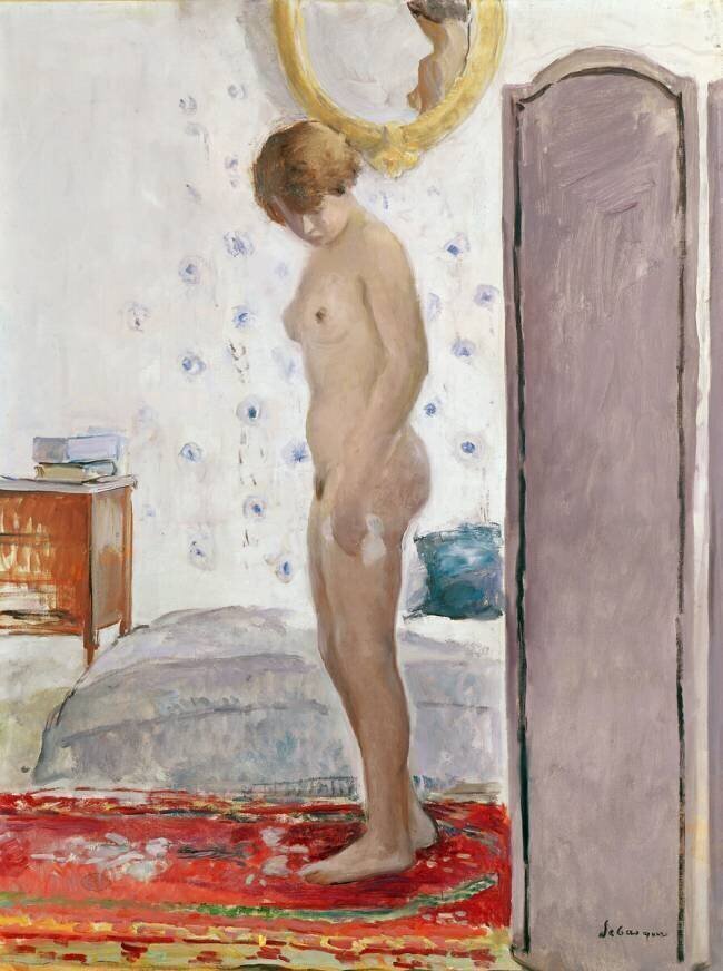 La Toilette Henri Lebasque
