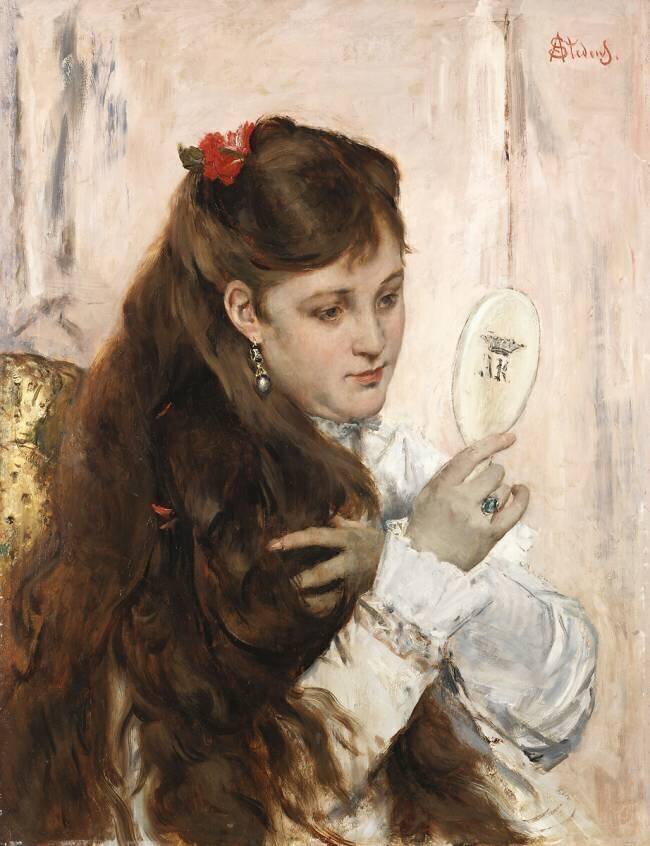 La Toilette Alfred Stevens