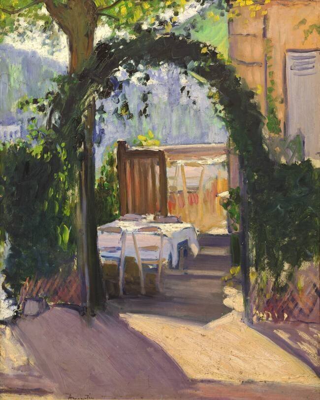 La Tonnelle Louis Anquetin