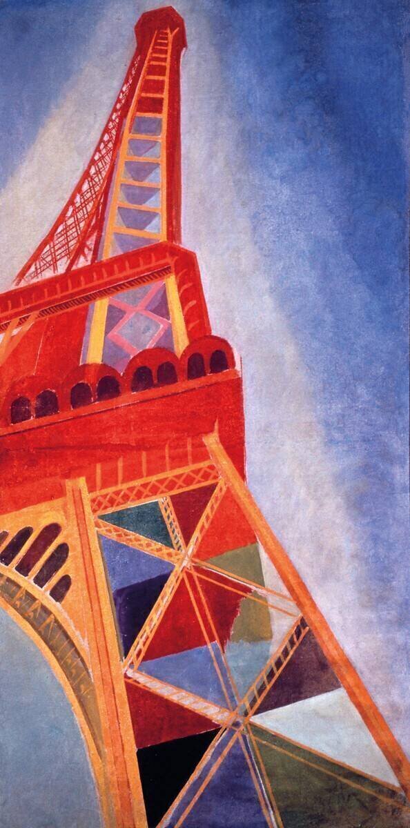 La Tour Eiffel Robert Delaunay