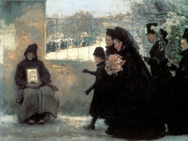 La Toussaint Emile Friant