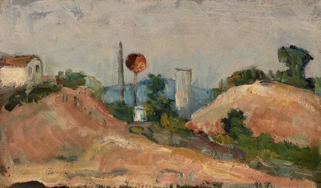 La tranchée Paul Cézanne