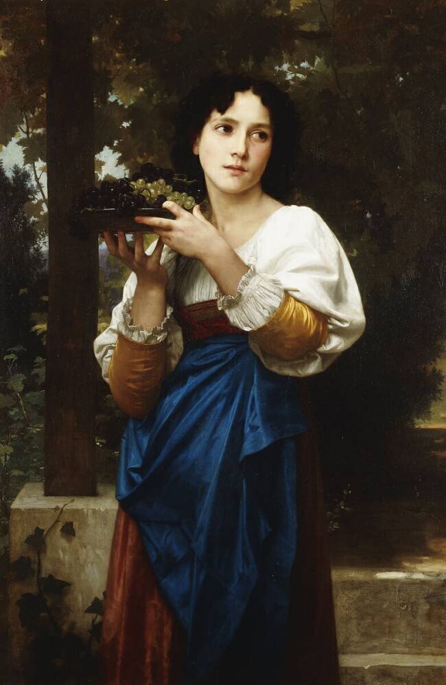 La Treille William Bouguereau