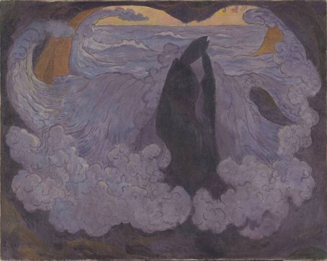 La Vague violette Georges Lacombe