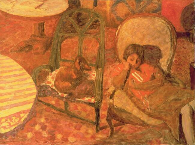 La veillée Pierre Bonnard