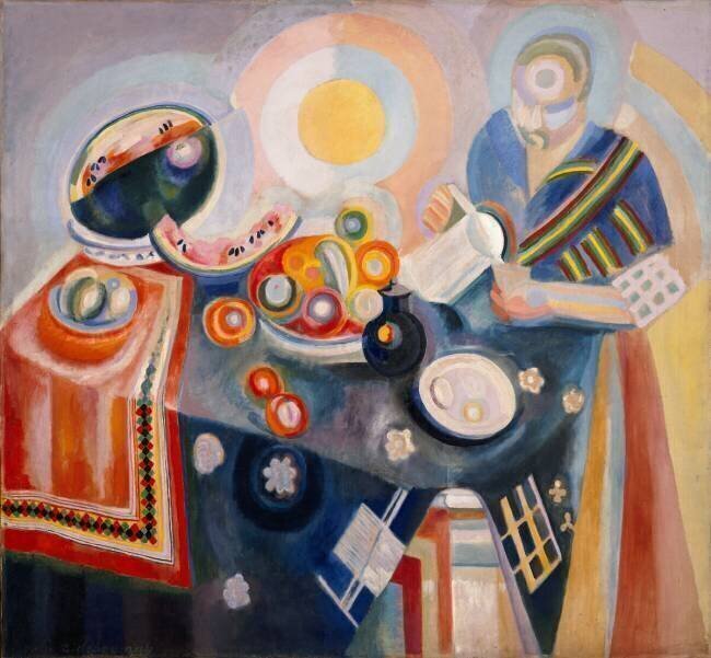 La Verseuse Robert Delaunay