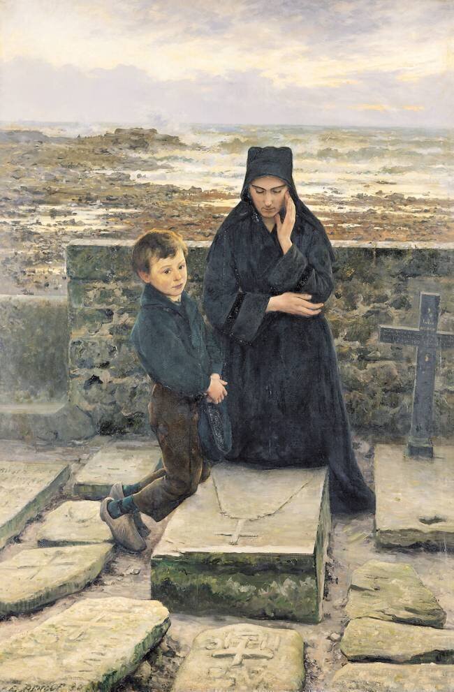 La veuve de l'île de Sein Emile Renouf