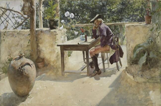 La vigne Carl Larsson