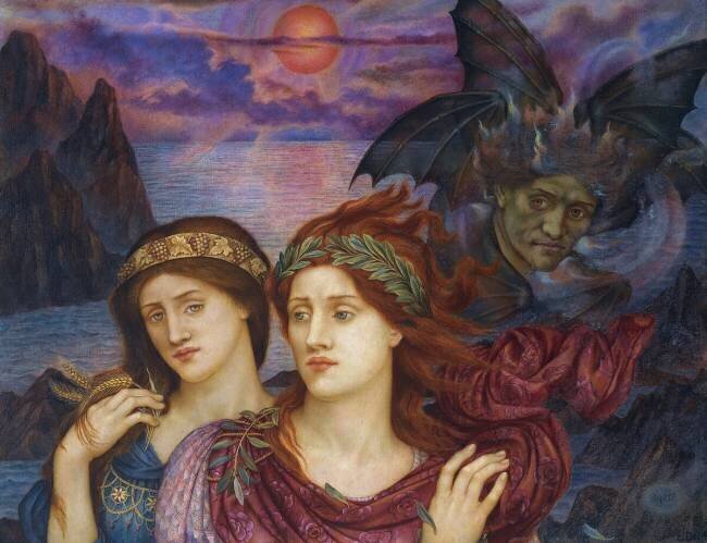 La vision Evelyn de Morgan