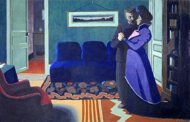 La visite Félix Vallotton