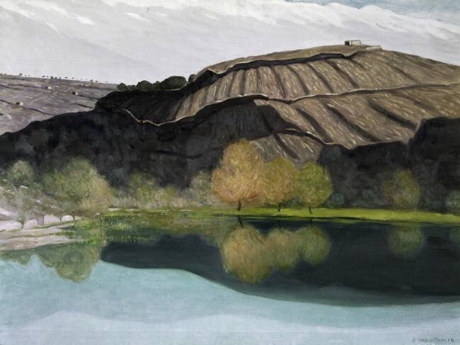 Lac Géronde Félix Vallotton